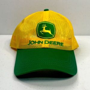 Vintage John Deere Snap Back Cap With Tags